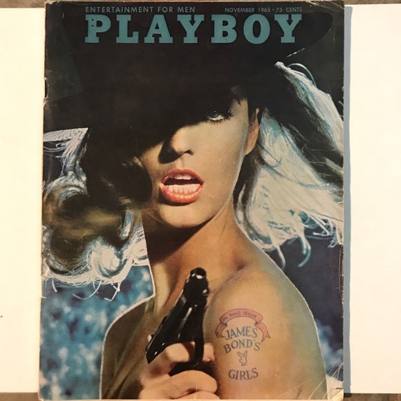 PLAYBOY Other - 1965 Vintage Playboy November. EUC Yes- with Centerfold.